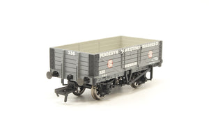 37-027 BACHMANN 5-plank wagon "Penderyn Limestone Quarries" Hirwaun. - BOXED