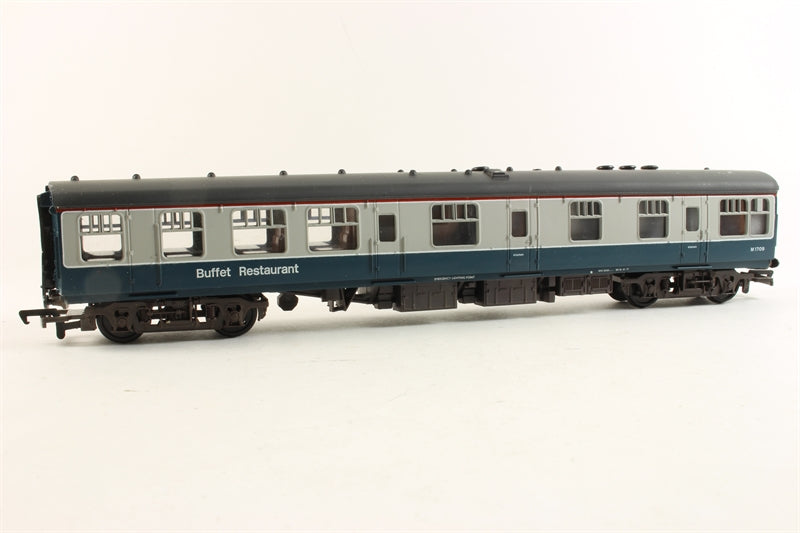 37113 MAINLINE Mk1 RBR Restaurant Buffet M1709 in BR Blue - BOXED