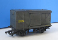 37138-P01 MAINLINE 12 Ton Vent van - repainted in grey - UNBOXED
