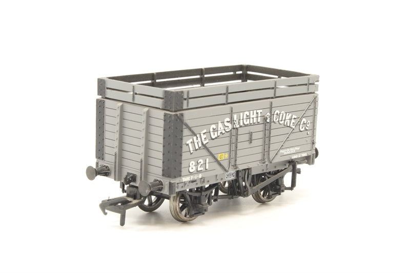 37-202 BACHMANN 8-plank wagon with coke rail 