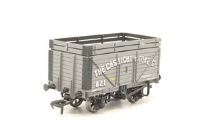 37-202 BACHMANN 8-plank wagon with coke rail "The Gas Light & Coke Co." - BOXED