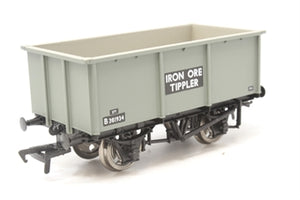 37-275A BACHMANN 27 Ton Steel 'Iron Ore' Tippler Wagon B381934 in BR Grey Livery