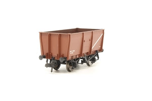 37-451 BACHMANN 16 ton slope sided rivetted side door mineral wagon in BR brown livery - BOXED
