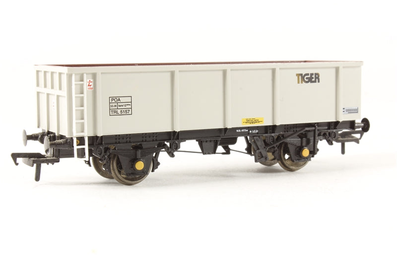 37-550 BACHMANN 46 Ton POA box mineral wagon in Tiger livery