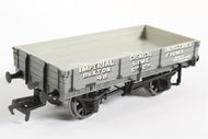 37-925 BACHMANN 3-plank open wagon "Buxton Lime" No.48 - BOXED