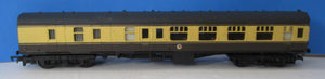 37106 MAINLINE BR Mk1 Brake second open - chocolate and cream W34860 - UNBOXED