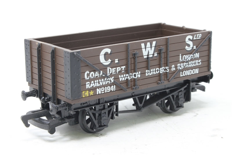 37129 MAINLINE  7 Plank Open Wagon - 'CWS' - UNBOXED