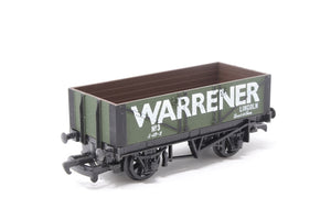 37132 MAINLINE  5 Plank Open Wagon - 'Warrener' - UNBOXED