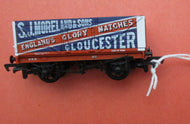 37167 MAINLINE  7 Plank Open Wagon - 'S.J Moreland' - UNBOXED