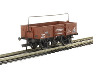 38-452A BACHMANN 13T Steel Hyfit Open Wagon and Highbar  in BR Bauxite Late