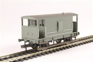38-550A BACHMANN Midland 20T Brake Van BR Grey with Duckets