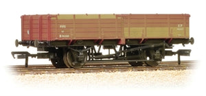 38-700A BACHMANN 12T Pipe Wagon BR Bauxite (Early) -  weathered