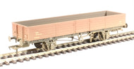 38-751A BACHMANN Long Tube Wagon BR Bauxite (Early) - weathered