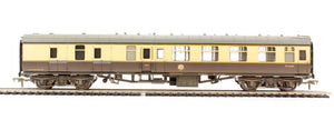 39-079C BACHMANN Mk1 BSK Brake Second Corridor in BR Chocolate & Cream, W34303, weathered - BOXED