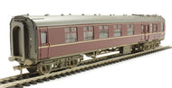 39-226E BACHMANN BR Mk 1 Brake/Corridor Composite Maroon (weathered)