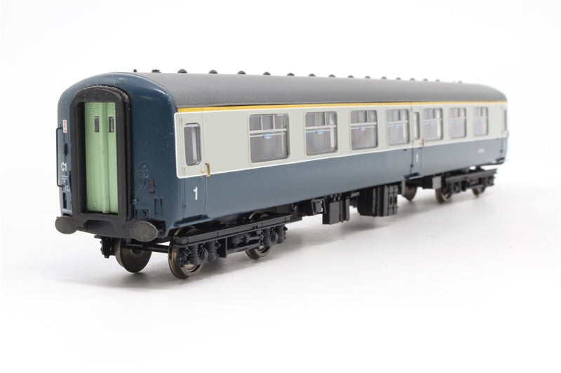 39-340A BACHMANN BR Mk2A FK First Corridor Blue & Grey - BOXED