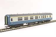 39-410A BACHMANN BR Mk 2A BFK Brake First Corridor BR Blue Grey