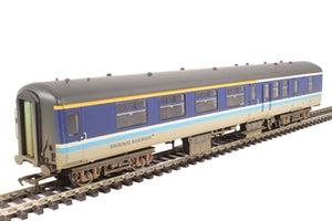 39-413 BACHMANN Mk 2A BFK 35516 in Regional Railways livery - weathered with passenger figures