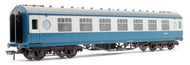 39-452 BACHMANN LMS 57FT 'Porthole Second Corridor Coach BR Blue/Grey "M13167M"