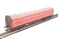 39-622 BACHMANN SE&CR 60 foot Birdcage Brake 3rd Coach BR Crimson