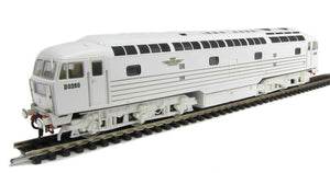 HEL-4005 HELJAN BRCW prototype D0260 "Lion" in white livery with 5 gold stripes - BOXED