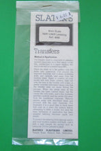 SP-S4050 SLATERS NER/LNER Lettering in yellow - contains 2 sheets - OO Gauge