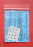 MM-4095 MODELMASTER 6 pairs of coaching stock & multiple unit crests