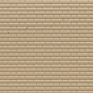 SP-0412 SLATERS  Flemish Bond Brick Grey Embossed Sheet, A4 sheet - O gauge