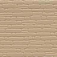 SP-0420 SLATERS  Stone Courses, grey, large: embossed sheet, A4 sheet - O gauge