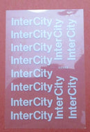 REP-42212 REPLICA Intercity white letters