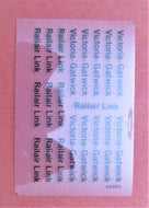 REP-42313 REPLICA Victoria-Gatwick Railair Link