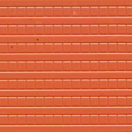 SP-0427 SLATERS  Roofing (red or cream) embossed sheet, A4 sheet - OO gauge
