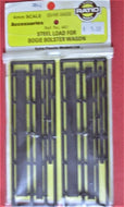 RAT-441 RATIO Steel Load for Bogie Bolster Wagon - OO Gauge