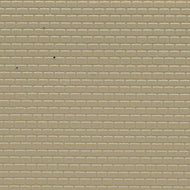 SP-0442 SLATERS  Roof tile grey  embossed sheet,  A4 sheet - N gauge