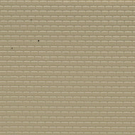 SP-0442 SLATERS  Roof tile grey  embossed sheet,  A4 sheet - N gauge