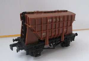 HD-4626 Hornby Dublo 20T Presflo Bulk Cement Wagon in BR Bauxite - unboxed