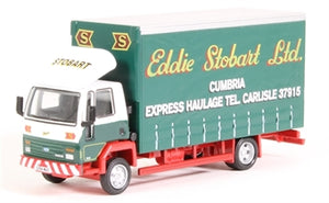4649116 ATLAS EDITIONS "Eddie Stobart" Ford Cargo Curtainside Lorry (truck)