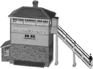 46S7 PROTOTYPE MODELS S.R. Signal Box Kit - card/plastic building kit - OO gauge