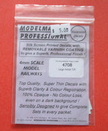 MM-4708 MODELMASTER  Large initials "SR"