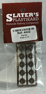 SP-4A22 SLATERS Barrels pack of 10 - OO Gauge