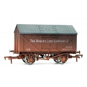 4F-017-002 DAPOL Lime wagon "Minera Lime" (weathered)