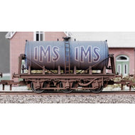 4F-031-008 DAPOL 6 wheel milk tank IMS weathered