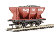 4F-033-005 DAPOL 24 ton Steel Ore Hopper Millon Iron Works