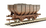 4F-034-014 DAPOL 21 ton Steel Ore Hopper Sykes - weathered