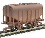 4F-036-020 DAPOL 20 ton bulk grain hopper 701358 in LMS bauxite - weathered