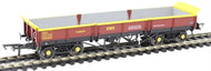 4F-043-009 DAPOL YCV 'Turbot' bogie ballast wagon DB978105 in EWS maroon