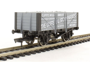 4F-051-009 DAPOL 5 plank wagon "Cliffe Hill"