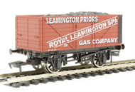 4F-080-003 DAPOL 8 plank wagon "Royal Leamington Gas"