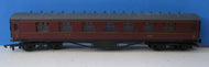 4P-010-007-P01 DAPOL 60 ft Stanier Corridor Composite Coach in LMS Maroon 3936 - BOXED