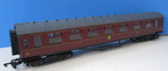 4P-010-019 DAPOL 60 ft Stanier Corridor Composite Coach in LMS Maroon 3950 - BOXED